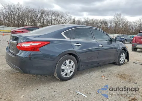 2017 Nissan Altima 2.5 from USA, damaged, VIN 1N4AL3AP6HN358555